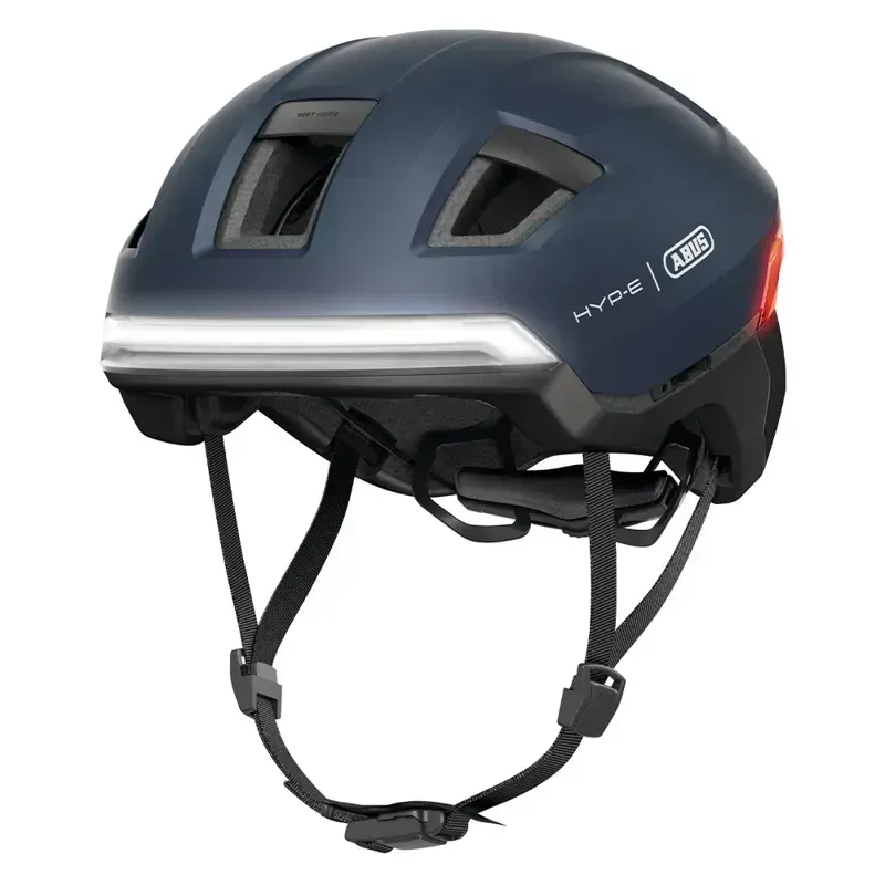 Abus HYP-E Urban Helmet in Midnight Blue-3