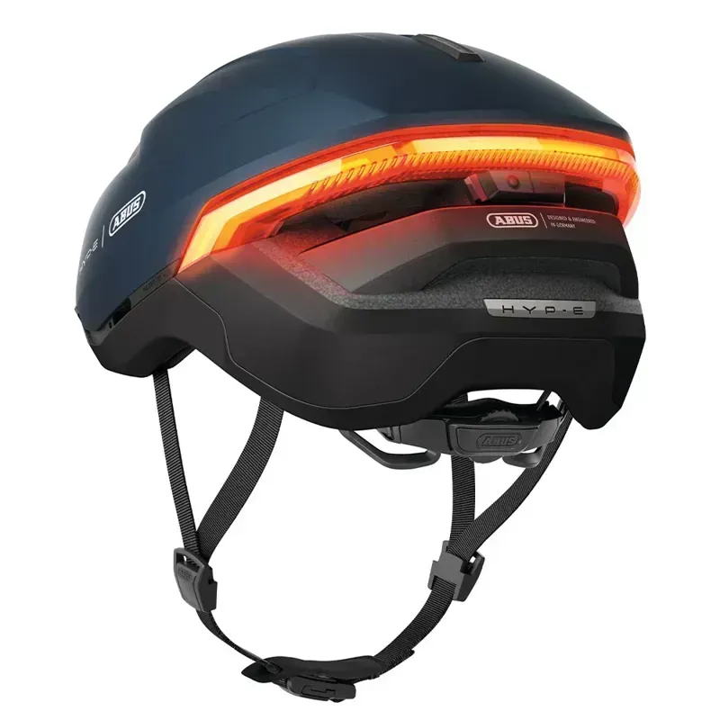 Abus HYP-E Urban Helmet in Midnight Blue-5