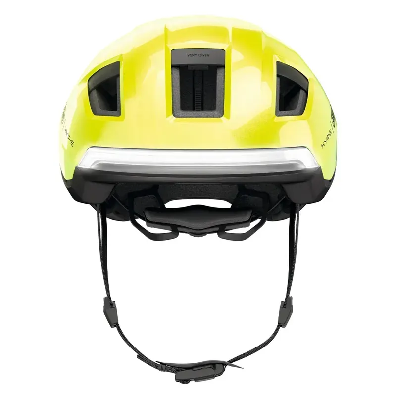 Abus HYP-E Urban Helmet in Signal Yellow-2