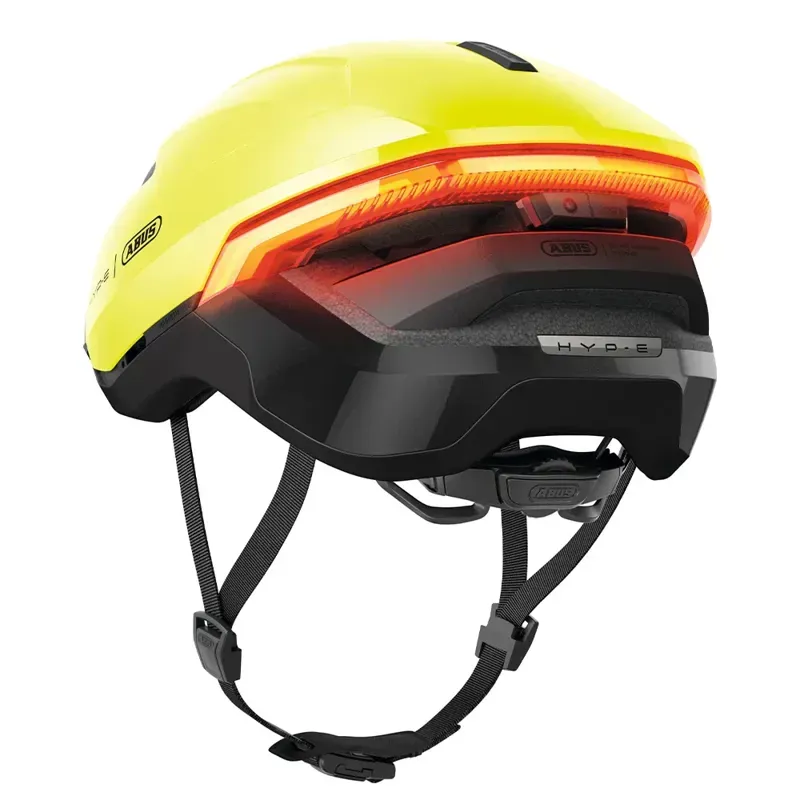 Abus HYP-E Urban Helmet in Signal Yellow-5