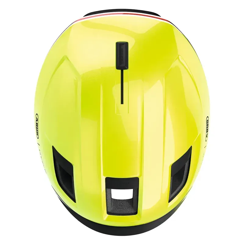 Abus HYP-E Urban Helmet in Signal Yellow-6