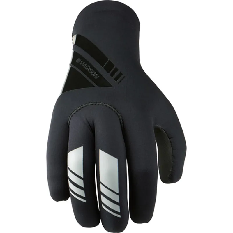 Madison Shield Neoprene Mens Gloves in Black