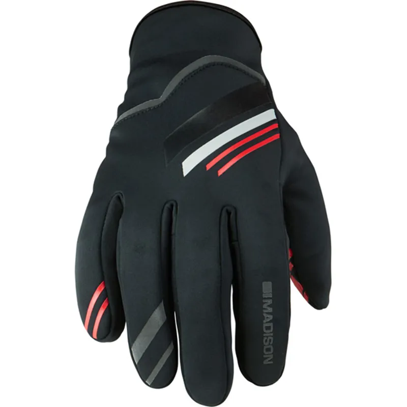 Madison Element Mens Gloves in Red