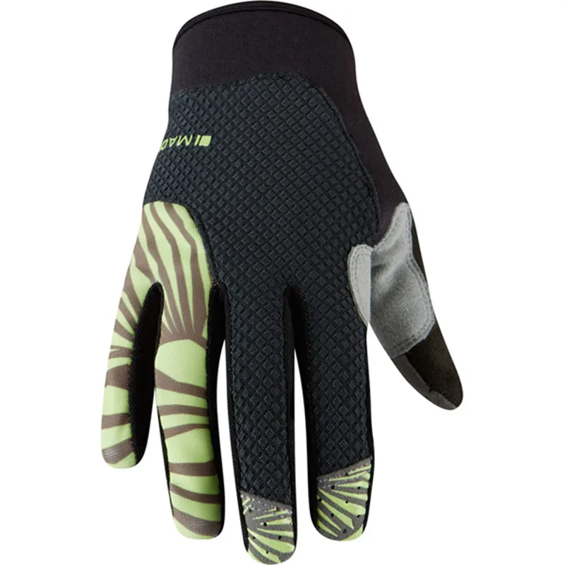 Madison Flux Womens Gloves in Green