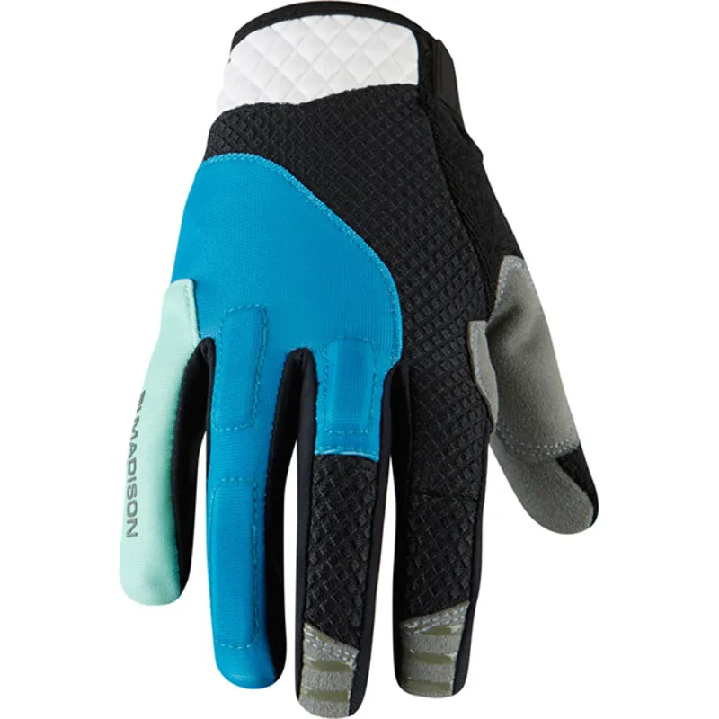 Madison Zena Womens Gloves in Blue