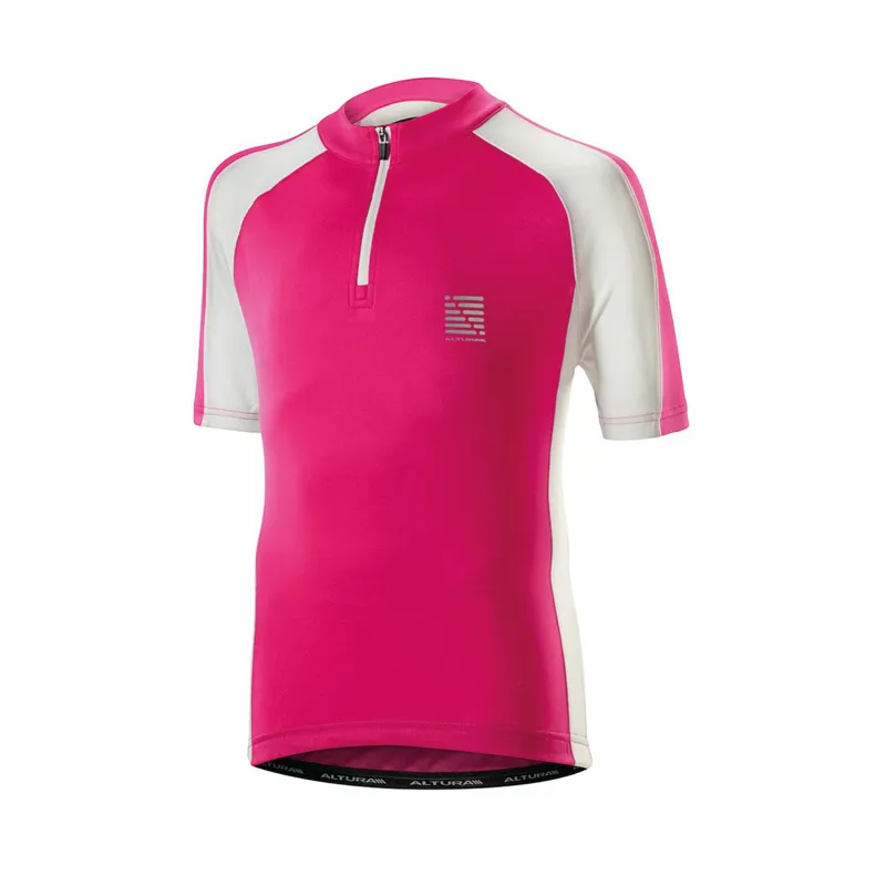 Altura Kids Sprint Short Sleeve Jersey In Pink