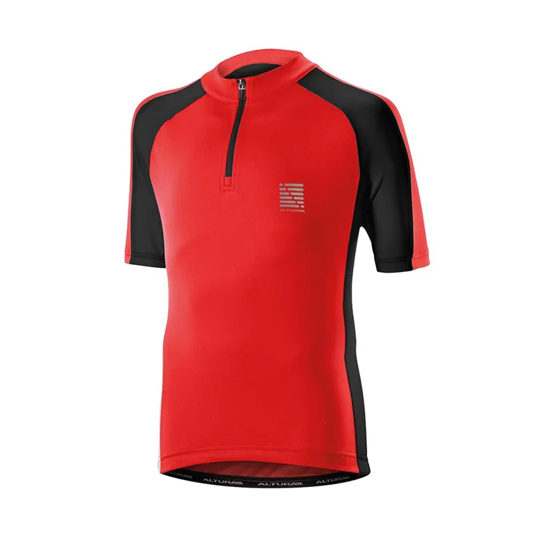 Altura Kids Sprint Short Sleeve Jersey In Red