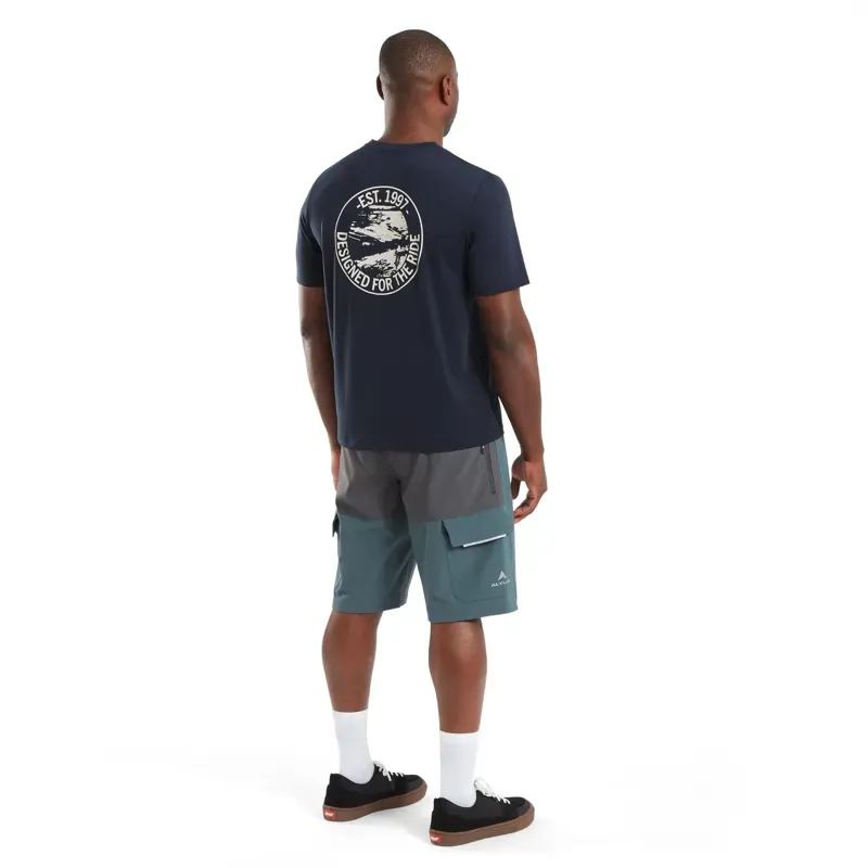 Altura Dales Tech T-Shirt in Navy-4