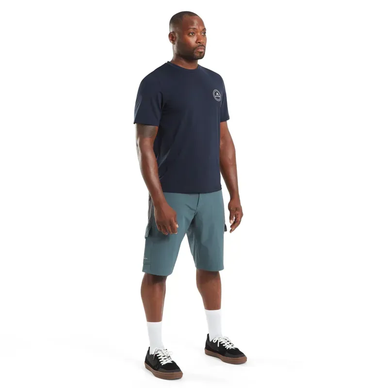 Altura Dales Tech T-Shirt in Navy-3