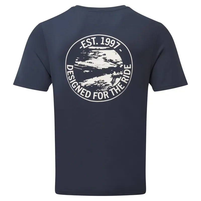 Altura Dales Tech T-Shirt in Navy-1