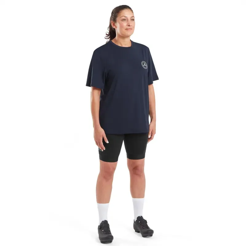 Altura Dales Tech T-Shirt in Navy-5
