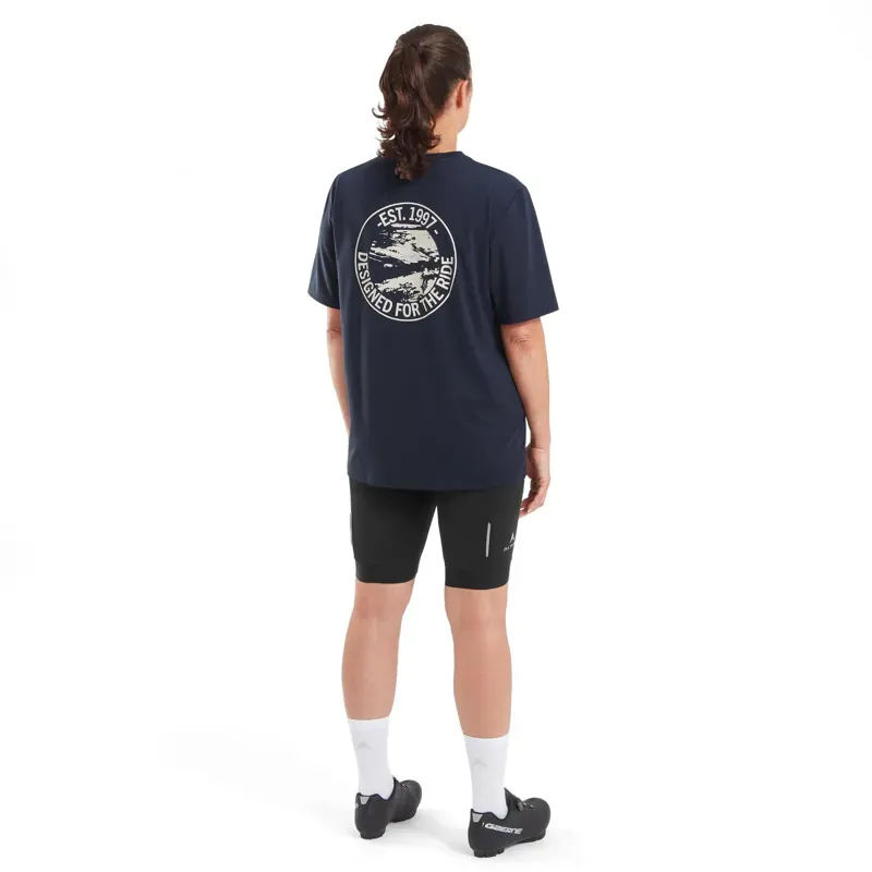 Altura Dales Tech T-Shirt in Navy-6