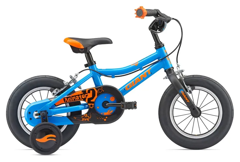2019 Giant Animator 12 Childs bike in Blue