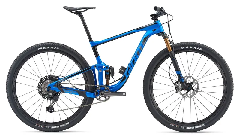 2019 Giant Anthem Advanced Pro 29er 0 Carbon Mens FS Mountain Bike Blu