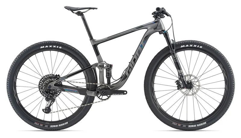 2019 Giant Anthem Advanced Pro 29er 1 Carbon Mens FS Mountain Bike Gre