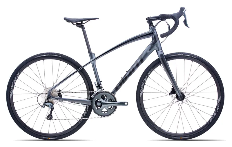 2019 Giant AnyRoad 1 Mens Gravel bike in Grey