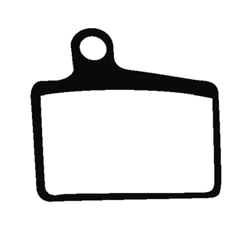 Ashima Replacement Brake Pads - Hayes Stroker Ryde/Dyno/Radar Semi-Metal