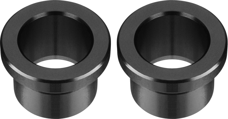 Mavic Front Road Axle Adapters QRM+ 12mm in Black-1