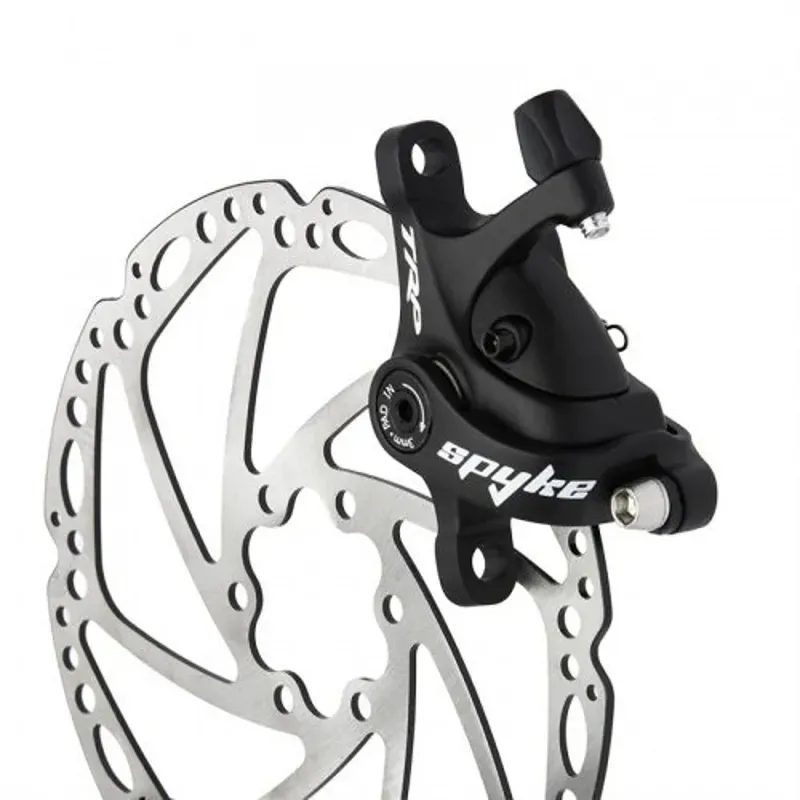 TRP Spyke Mechanical Disc Brake in Black