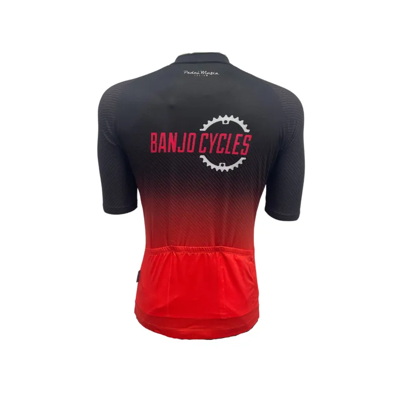 Banjo Cycles Short Sleeve Jersey - Mens -1