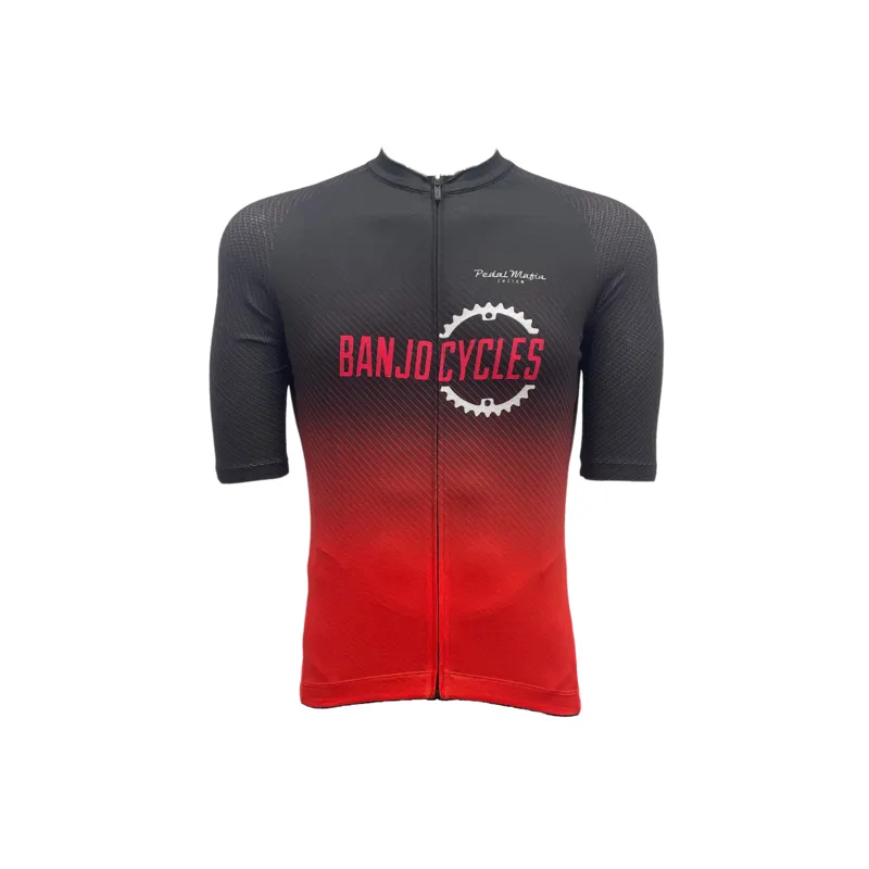 Banjo Cycles Short Sleeve Jersey - Mens 
