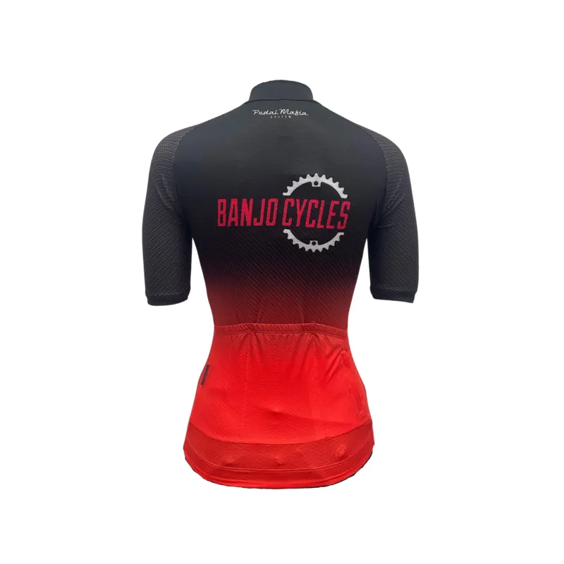 Banjo Cycles Short Sleeve Jersey - Womens-1