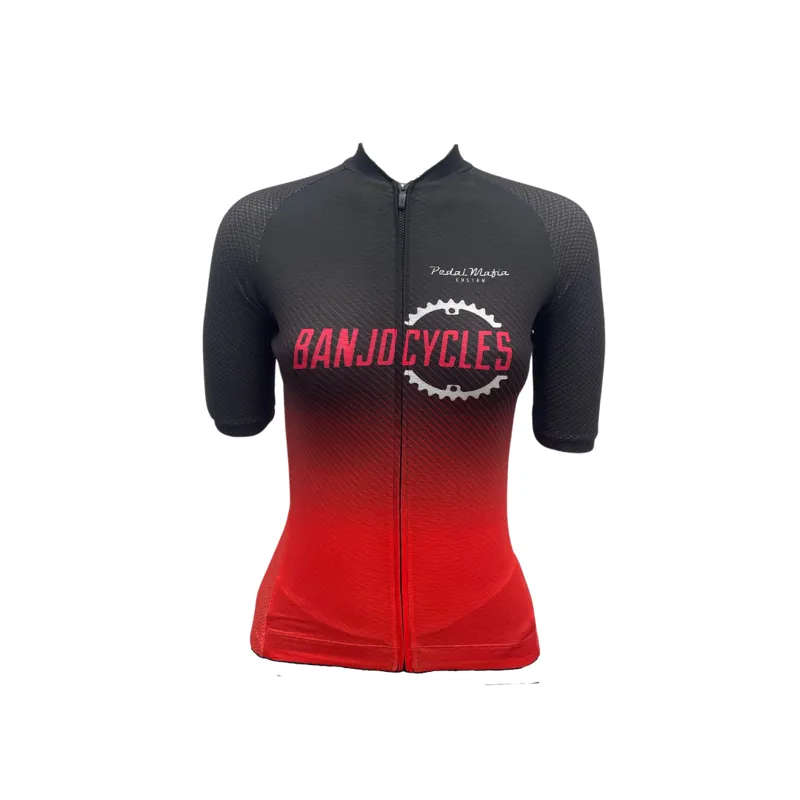 Banjo Cycles Short Sleeve Jersey - Womens