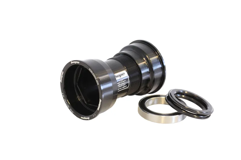 Hope Stainless PF46 Press-Fit Bottom Bracket in Black-2