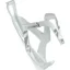 Elite Custom Race X Resin Bottle Cage in White/Grey