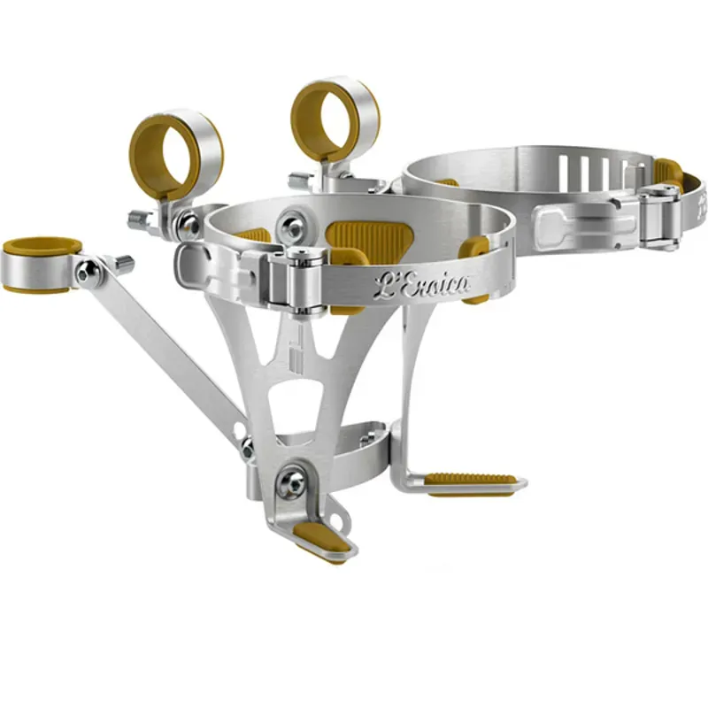 Elite Eroica Aluminium Double Water Bottle Cage