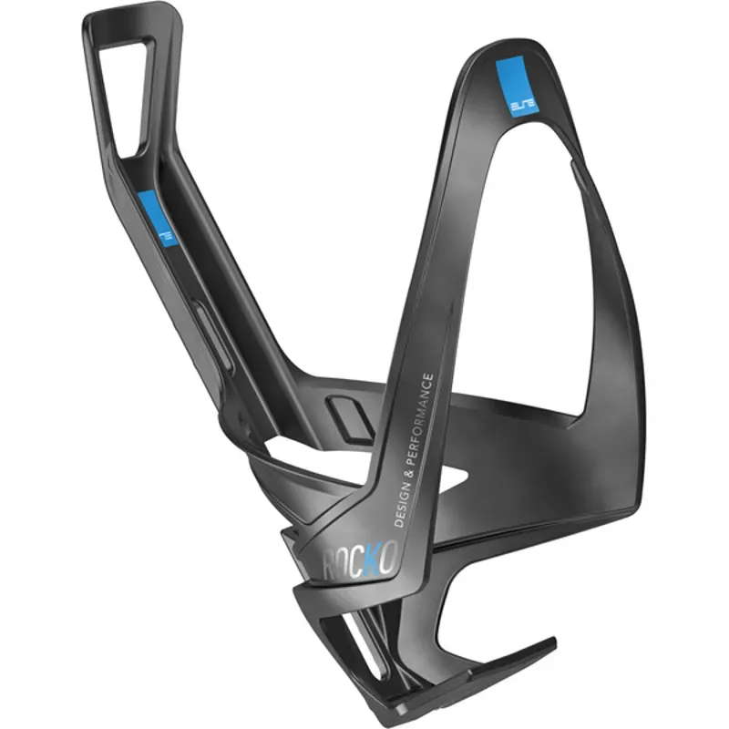 Elite Rocko Gloss Water Bottle Cage In Black