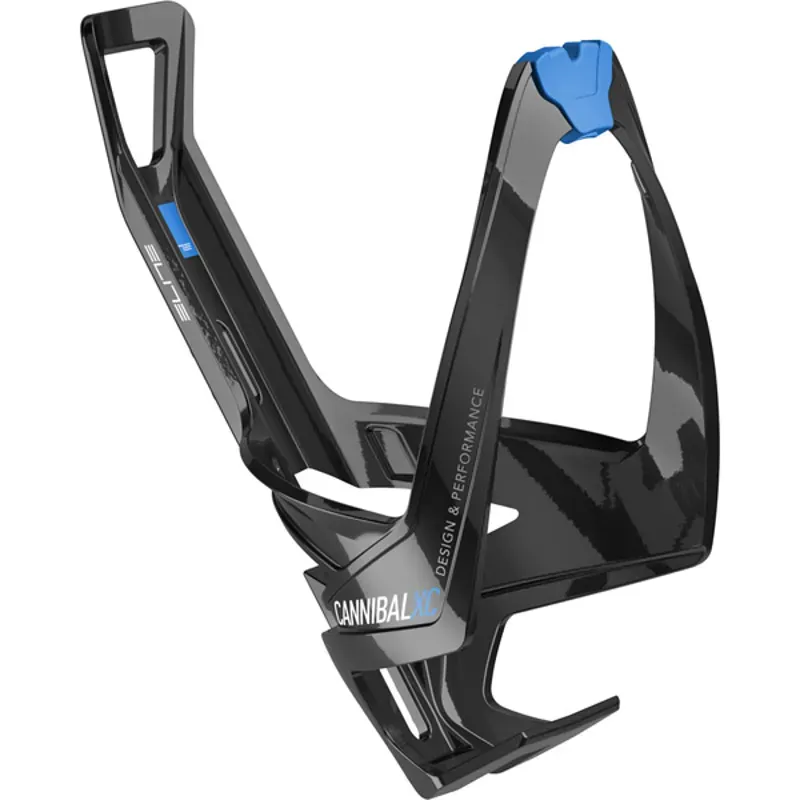 Elite Cannibal XC  Bottle Cage in Black