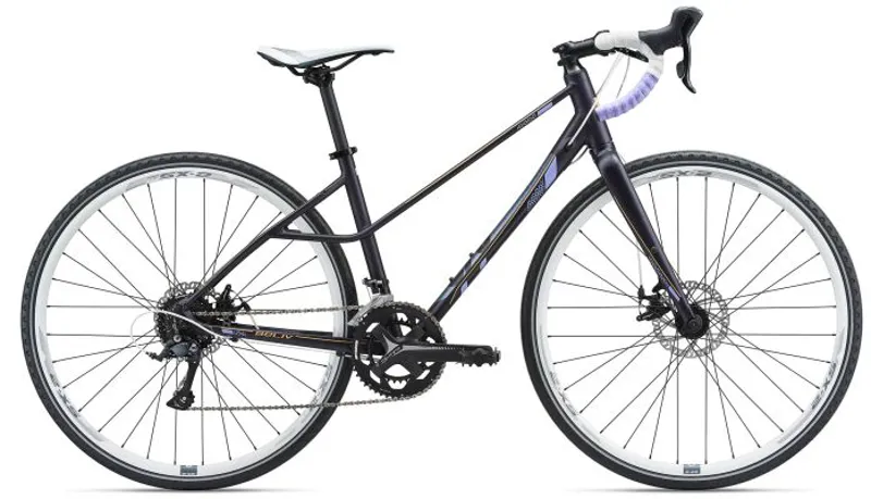 2018 Liv BeLiv 1 Aluminium Road Bike in Purple