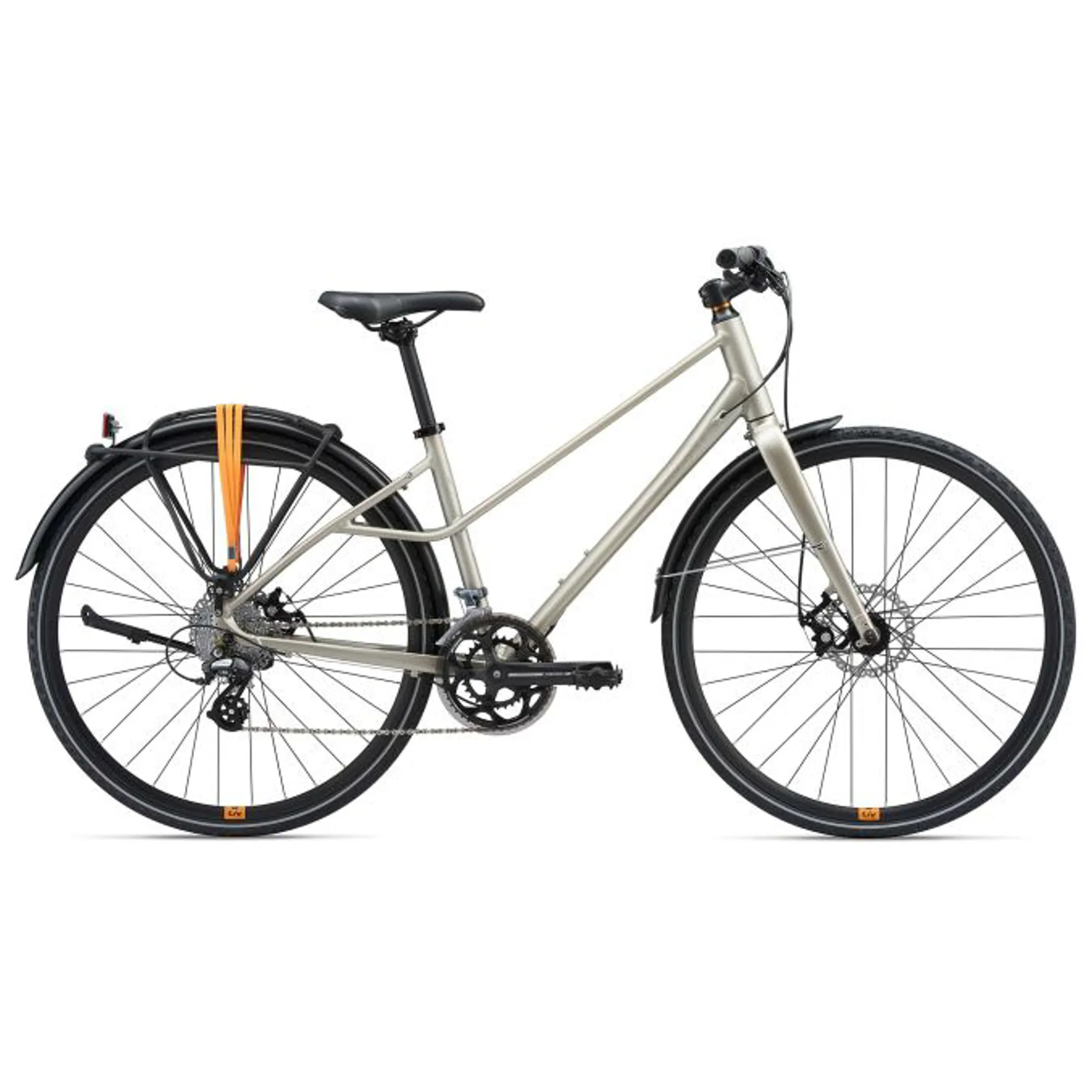 2018 Liv BeLiv City F Aluminium Road Bike in Grey