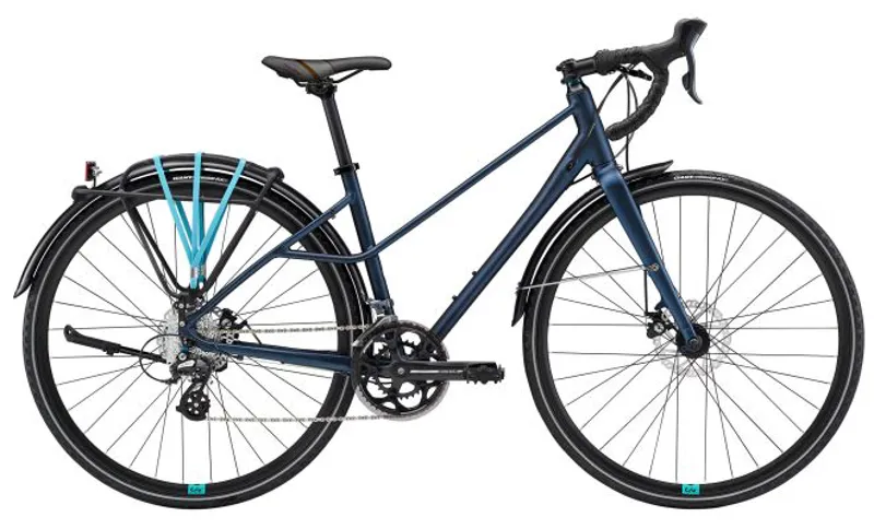 2018 Liv BeLiv 2 City Aluminium Road Bike in Blue