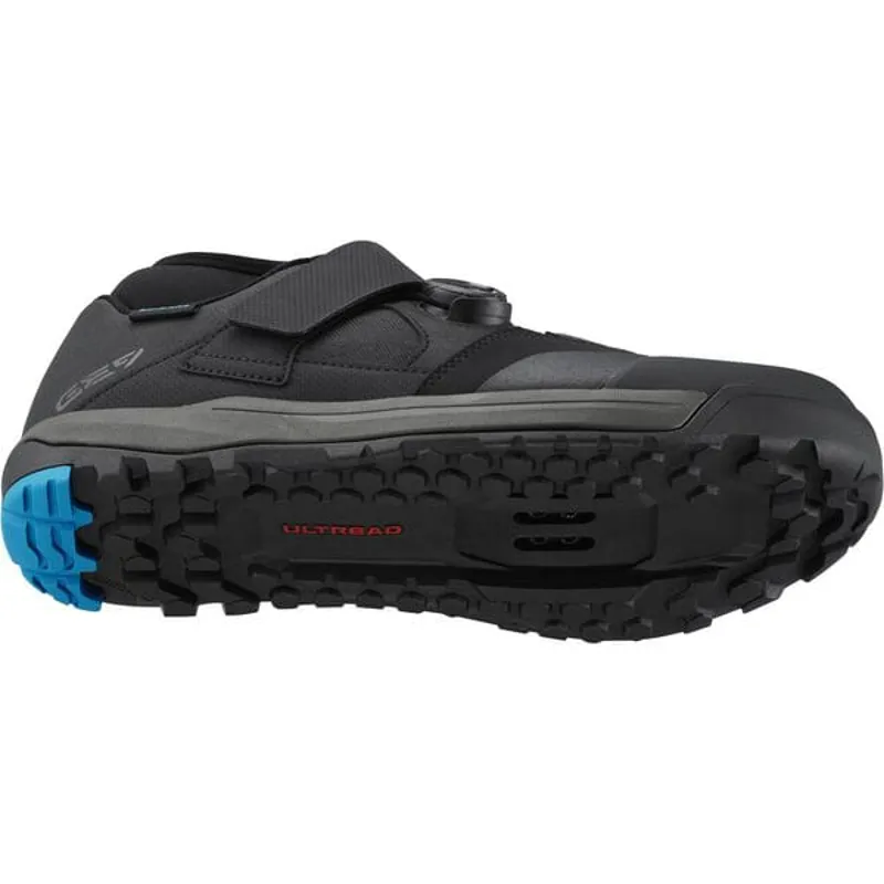 Shimano GE9 Enduro Shoes in Black-3