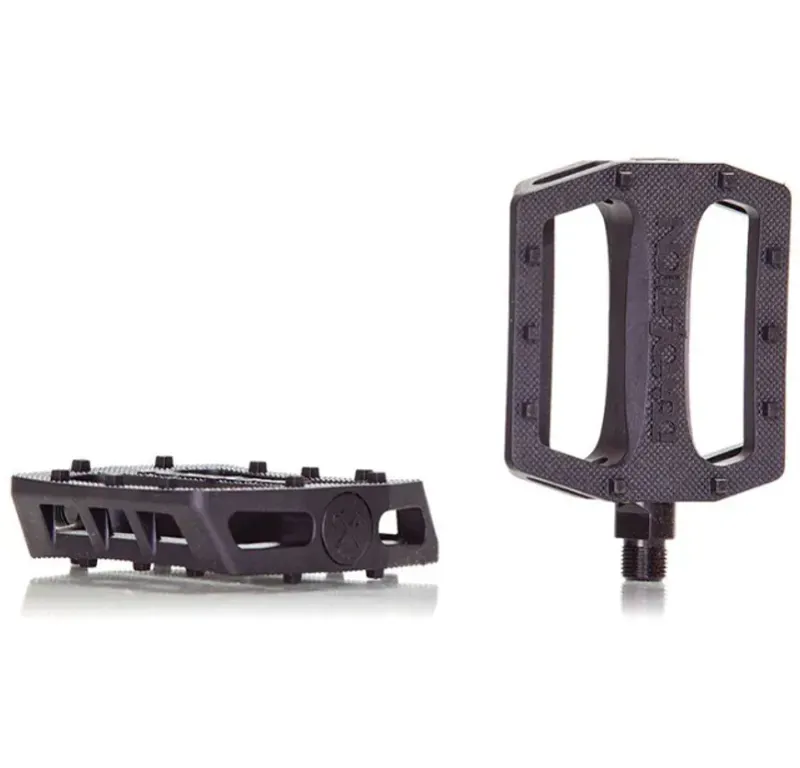 Demolition BMX Trooper 9/16/-inch Nylon BMX Pedals in Black