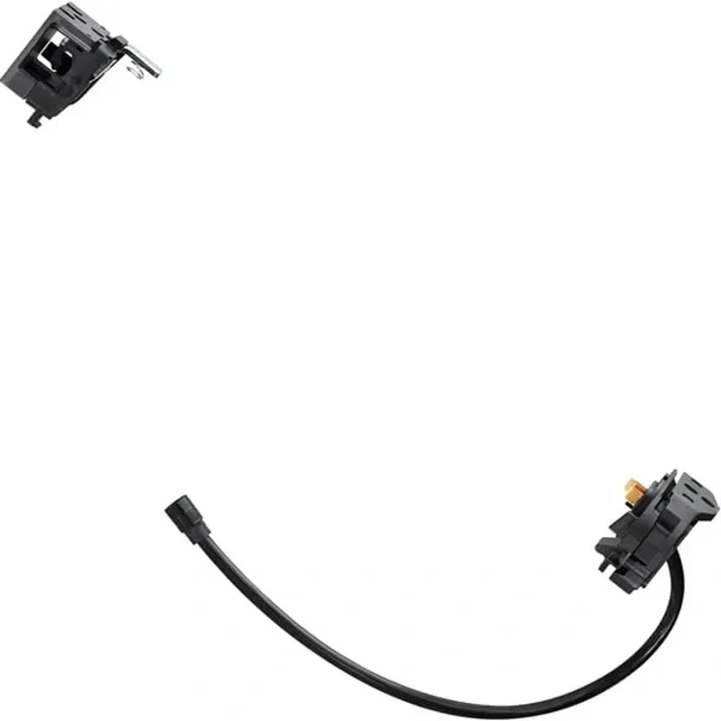 Shimano Steps Batt Mount WO/Key Type 250mm in Black-1