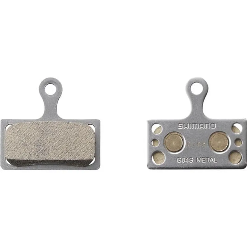 Shimano Spares G04S Metal Disc Brake Pad Steel Back in Black