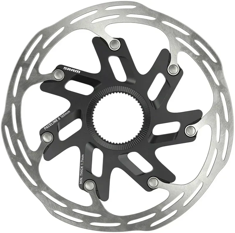 Sram Red eTap AXS 2x E1 160mm Electronic HRD Groupset in Silver-6