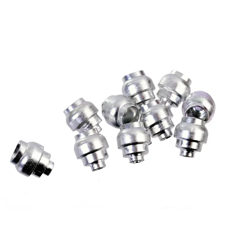Dia-Compe Alloy Lever/Cable Ferrules in Silver
