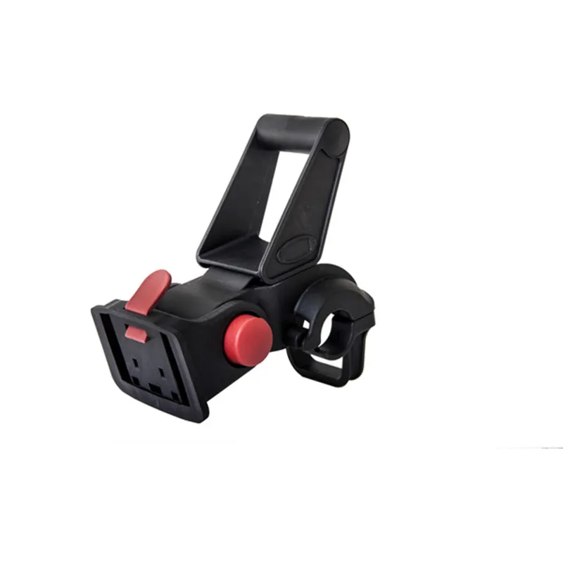 M Part 25.4mm Plastic Basket Bracket in Black