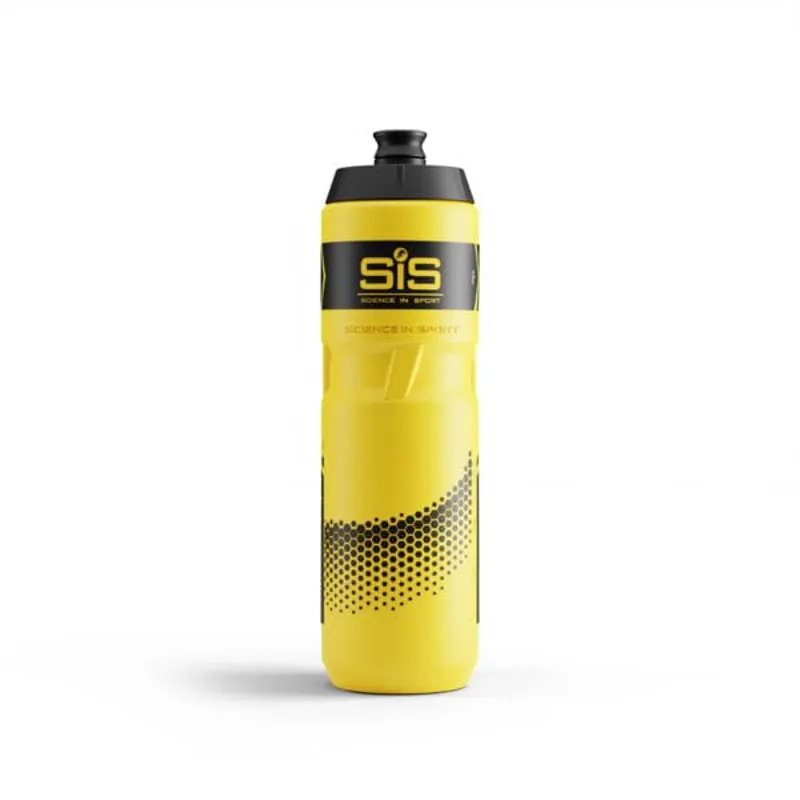 Science in Sport SIS 800ml Drinks Bottle in Yellow