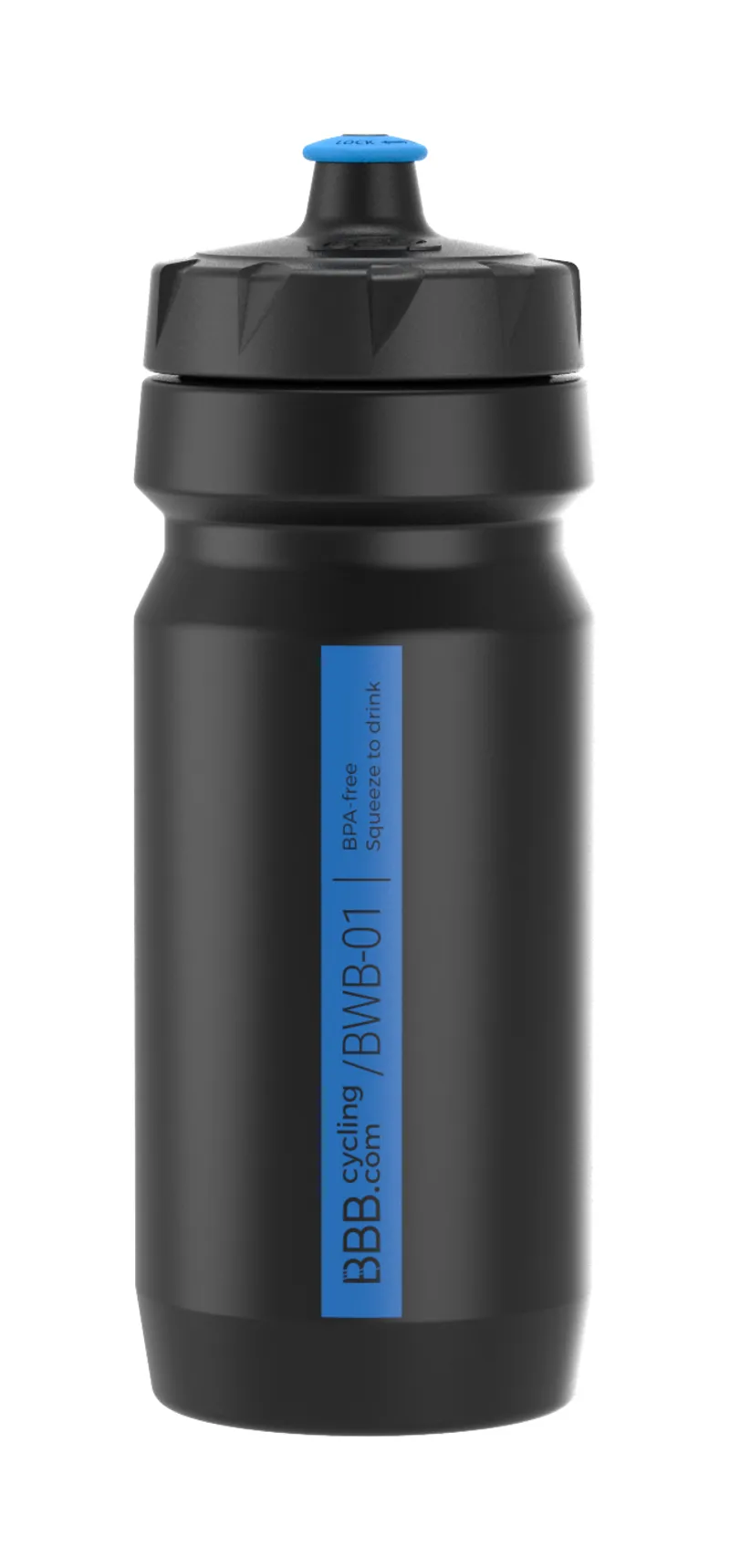 BBB CompTank 550ml Water Bottle in Black