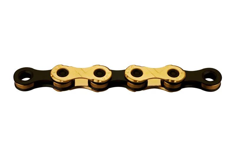 KMC X12 Ti-N 126 Link 12-Speed Chain in Gold