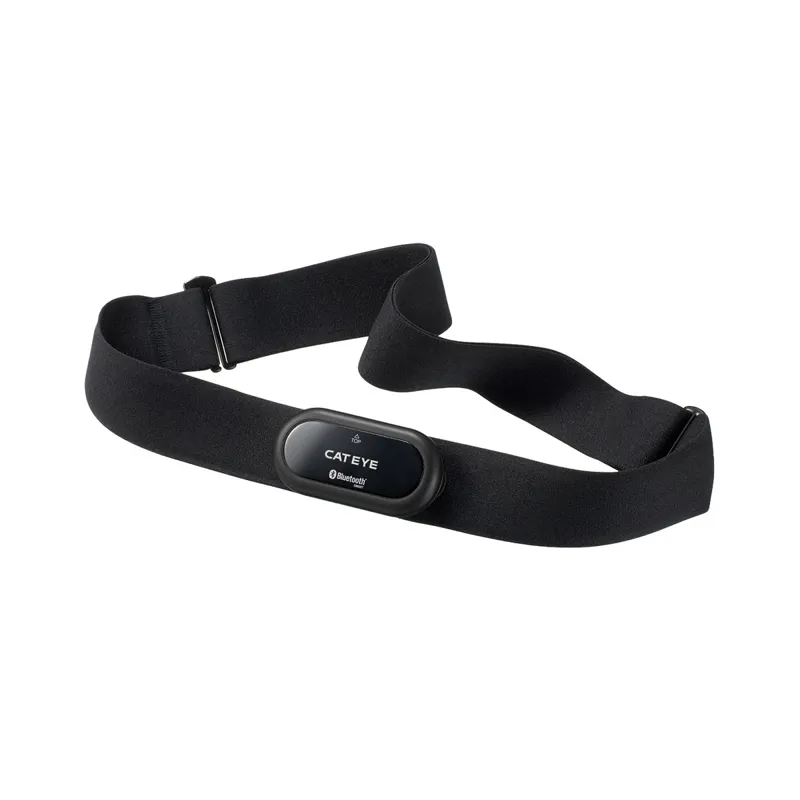 Cateye Hr-10 Heart Rate Belt Only In Black