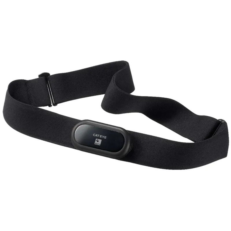 Cateye Hr-11 Ant+ Heart Rate Sensor gl50 In Black