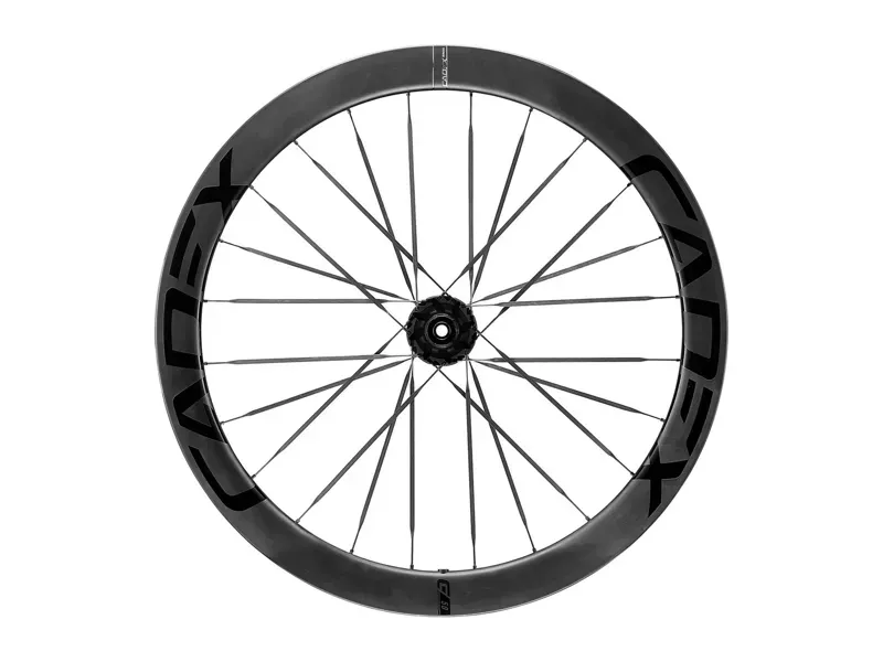 Cadex 50 Ultra Hookless Disc Brake SRAM XDR Wheelset in Black-2
