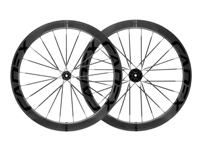 Cadex 50 Ultra Hookless Disc Brake SRAM XDR Wheelset in Black