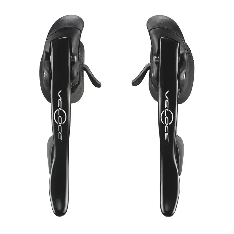 Campagnolo Veloce 10x P-S Ergo Levers in Black